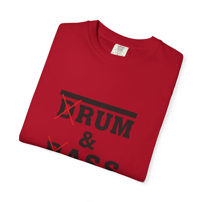 Comfort Colors, (D)rum & (B)ass Unisex T-Shirt - Vibrant Music Tee for Festival Lovers, Streetwear Style, Gift for Musicians, Casual Wear