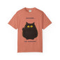Whimsical Cat Tee - Anxious But Managing T-shirt, Cute Graphic Tee, Animal Lover Gift, Mental Health Awareness, Cozy Casual Wear