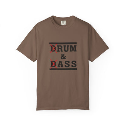 Comfort Colors, (D)rum & (B)ass Unisex T-Shirt - Vibrant Music Tee for Festival Lovers, Streetwear Style, Gift for Musicians, Casual Wear