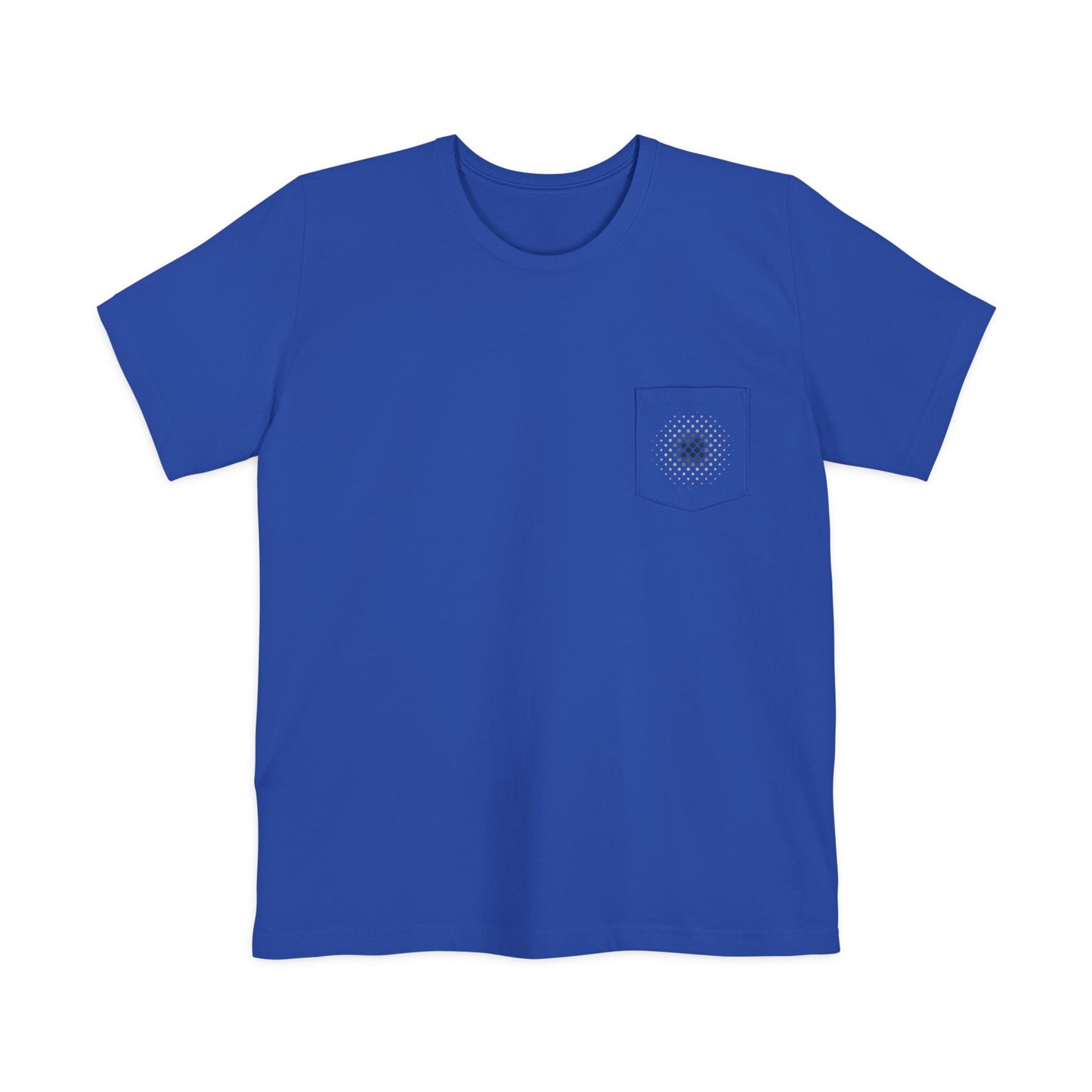 Pocket T-Shirt — Minimal Geometric Pocket Print Tee