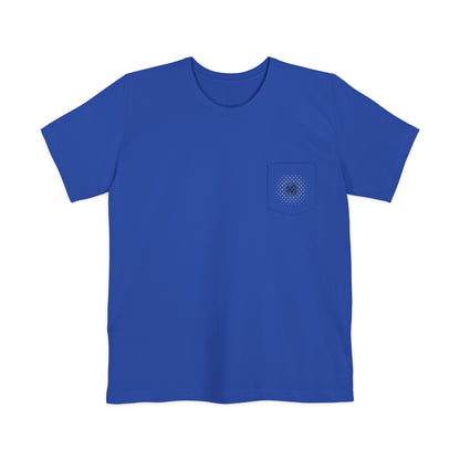 Pocket T-Shirt — Minimal Geometric Pocket Print Tee