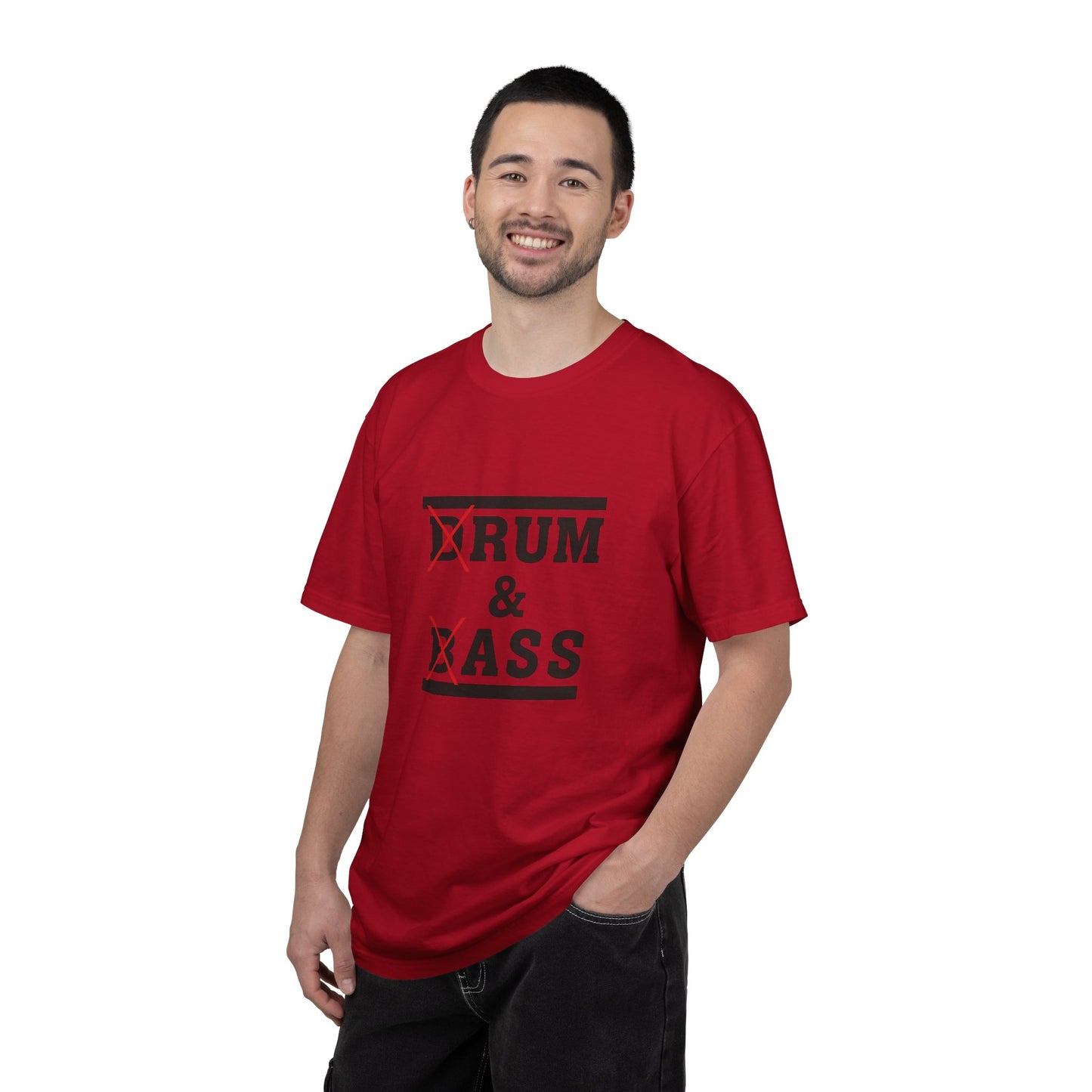 Comfort Colors, (D)rum & (B)ass Unisex T-Shirt - Vibrant Music Tee for Festival Lovers, Streetwear Style, Gift for Musicians, Casual Wear