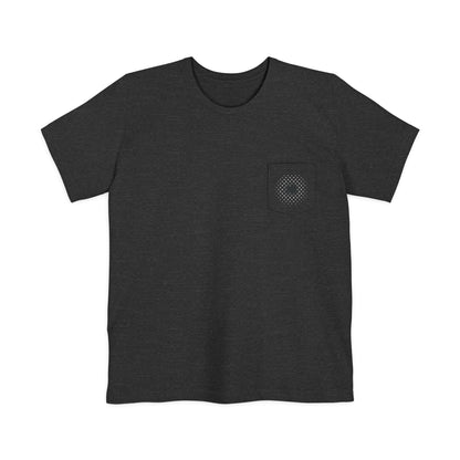 Pocket T-Shirt — Minimal Geometric Pocket Print Tee