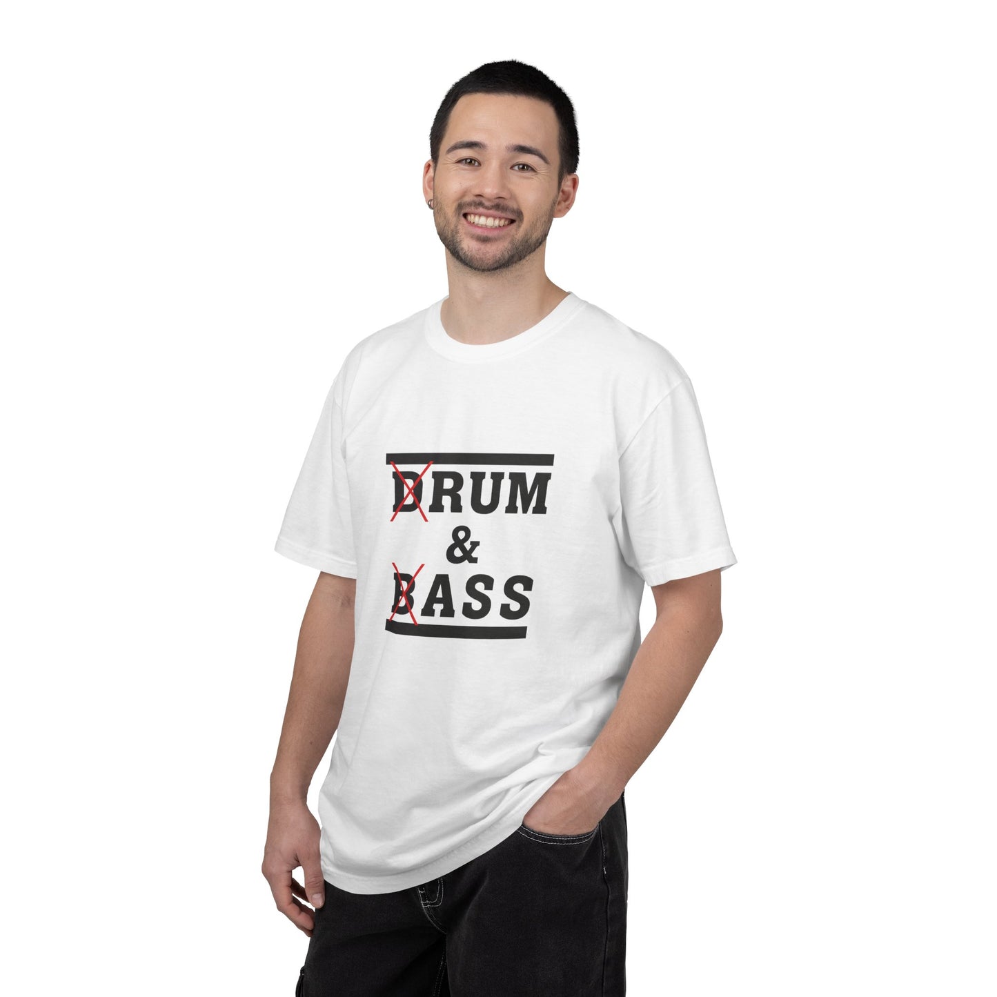 Comfort Colors, (D)rum & (B)ass Unisex T-Shirt - Vibrant Music Tee for Festival Lovers, Streetwear Style, Gift for Musicians, Casual Wear