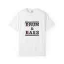 Comfort Colors, (D)rum & (B)ass Unisex T-Shirt - Vibrant Music Tee for Festival Lovers, Streetwear Style, Gift for Musicians, Casual Wear