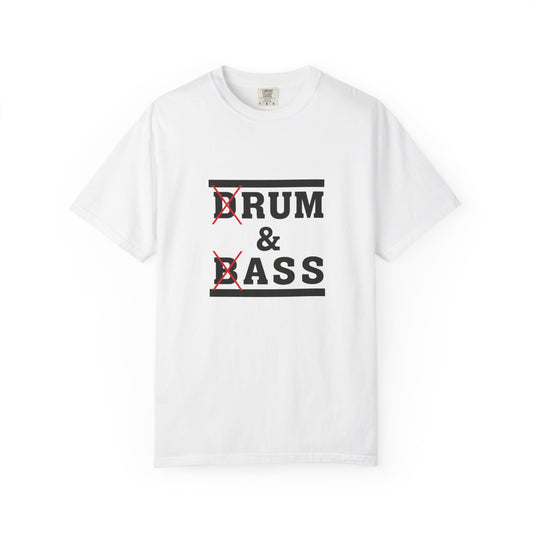 Comfort Colors, (D)rum & (B)ass Unisex T-Shirt - Vibrant Music Tee for Festival Lovers, Streetwear Style, Gift for Musicians, Casual Wear