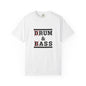 Comfort Colors, (D)rum & (B)ass Unisex T-Shirt - Vibrant Music Tee for Festival Lovers, Streetwear Style, Gift for Musicians, Casual Wear