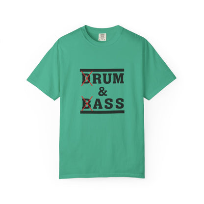 Comfort Colors, (D)rum & (B)ass Unisex T-Shirt - Vibrant Music Tee for Festival Lovers, Streetwear Style, Gift for Musicians, Casual Wear