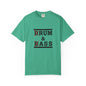 Comfort Colors, (D)rum & (B)ass Unisex T-Shirt - Vibrant Music Tee for Festival Lovers, Streetwear Style, Gift for Musicians, Casual Wear