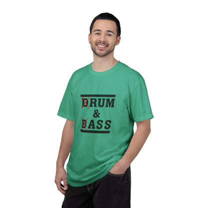 Comfort Colors, (D)rum & (B)ass Unisex T-Shirt - Vibrant Music Tee for Festival Lovers, Streetwear Style, Gift for Musicians, Casual Wear