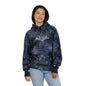 Tie-Dye Mountain Embroidered Hoodie — Mountain Scribble