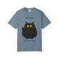 Whimsical Cat Tee - Anxious But Managing T-shirt, Cute Graphic Tee, Animal Lover Gift, Mental Health Awareness, Cozy Casual Wear