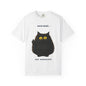 Whimsical Cat Tee - Anxious But Managing T-shirt, Cute Graphic Tee, Animal Lover Gift, Mental Health Awareness, Cozy Casual Wear