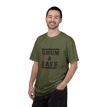 Comfort Colors, (D)rum & (B)ass Unisex T-Shirt - Vibrant Music Tee for Festival Lovers, Streetwear Style, Gift for Musicians, Casual Wear