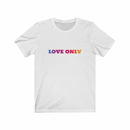 Love Only Colorful Short Sleeve Tee