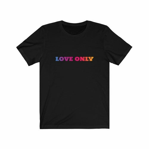 Love Only Colorful Short Sleeve Tee