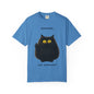 Whimsical Cat Tee - Anxious But Managing T-shirt, Cute Graphic Tee, Animal Lover Gift, Mental Health Awareness, Cozy Casual Wear