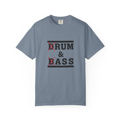 Comfort Colors, (D)rum & (B)ass Unisex T-Shirt - Vibrant Music Tee for Festival Lovers, Streetwear Style, Gift for Musicians, Casual Wear