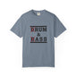 Comfort Colors, (D)rum & (B)ass Unisex T-Shirt - Vibrant Music Tee for Festival Lovers, Streetwear Style, Gift for Musicians, Casual Wear