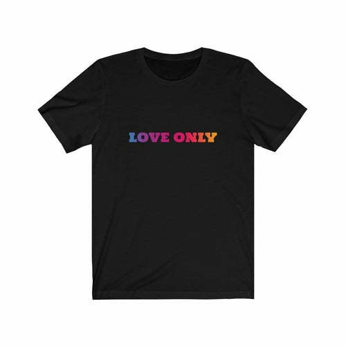Love Only Colorful Short Sleeve Tee
