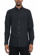 SIGNATURE LONG SLEEVE BUTTON DOWN SHIRT M3515