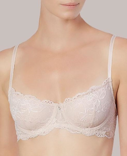 Lace Demi Cup Bra Montelle Intimates Coquette
