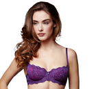 Lace Demi Cup Bra Montelle Intimates Coquette