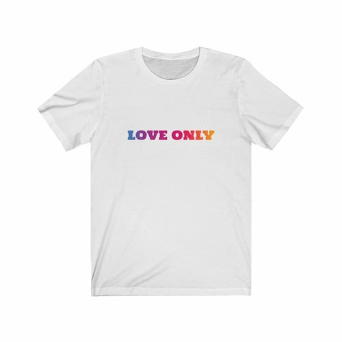 Love Only Colorful Short Sleeve Tee