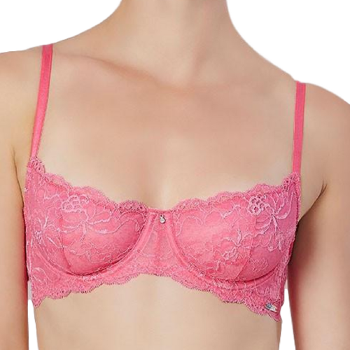 Lace Demi Cup Bra Montelle Intimates Coquette