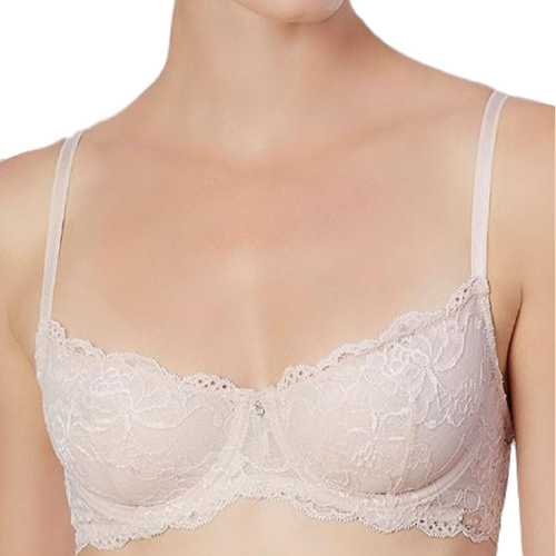 Lace Demi Cup Bra Montelle Intimates Coquette