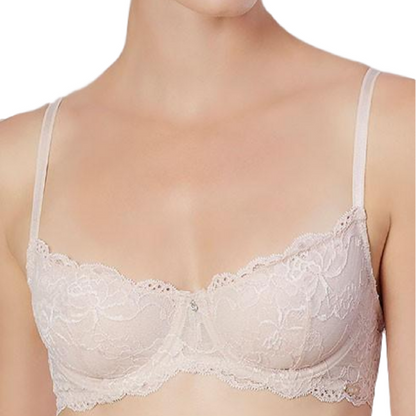 Lace Demi Cup Bra Montelle Intimates Coquette