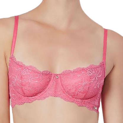 Lace Demi Cup Bra Montelle Intimates Coquette