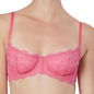Lace Demi Cup Bra Montelle Intimates Coquette