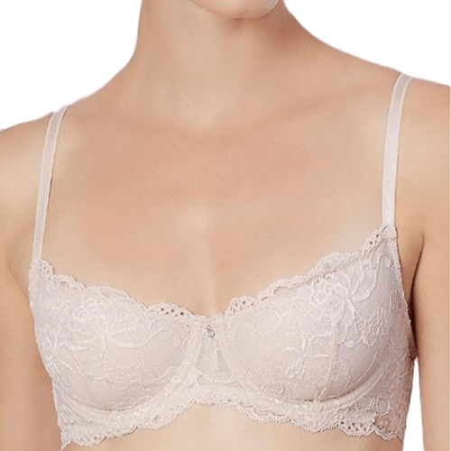 Lace Demi Cup Bra Montelle Intimates Coquette